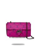 $NAPDRAGON GOLD CHAIN SHARK HANDBAG
