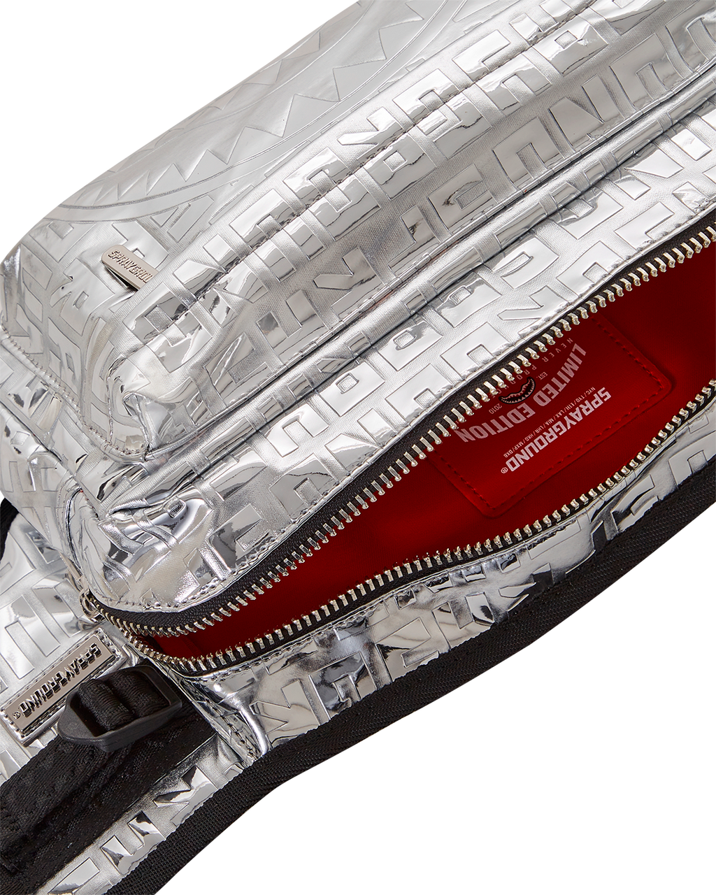 FUTURE TITAN (METALLIC) CARGO CROSSBODY