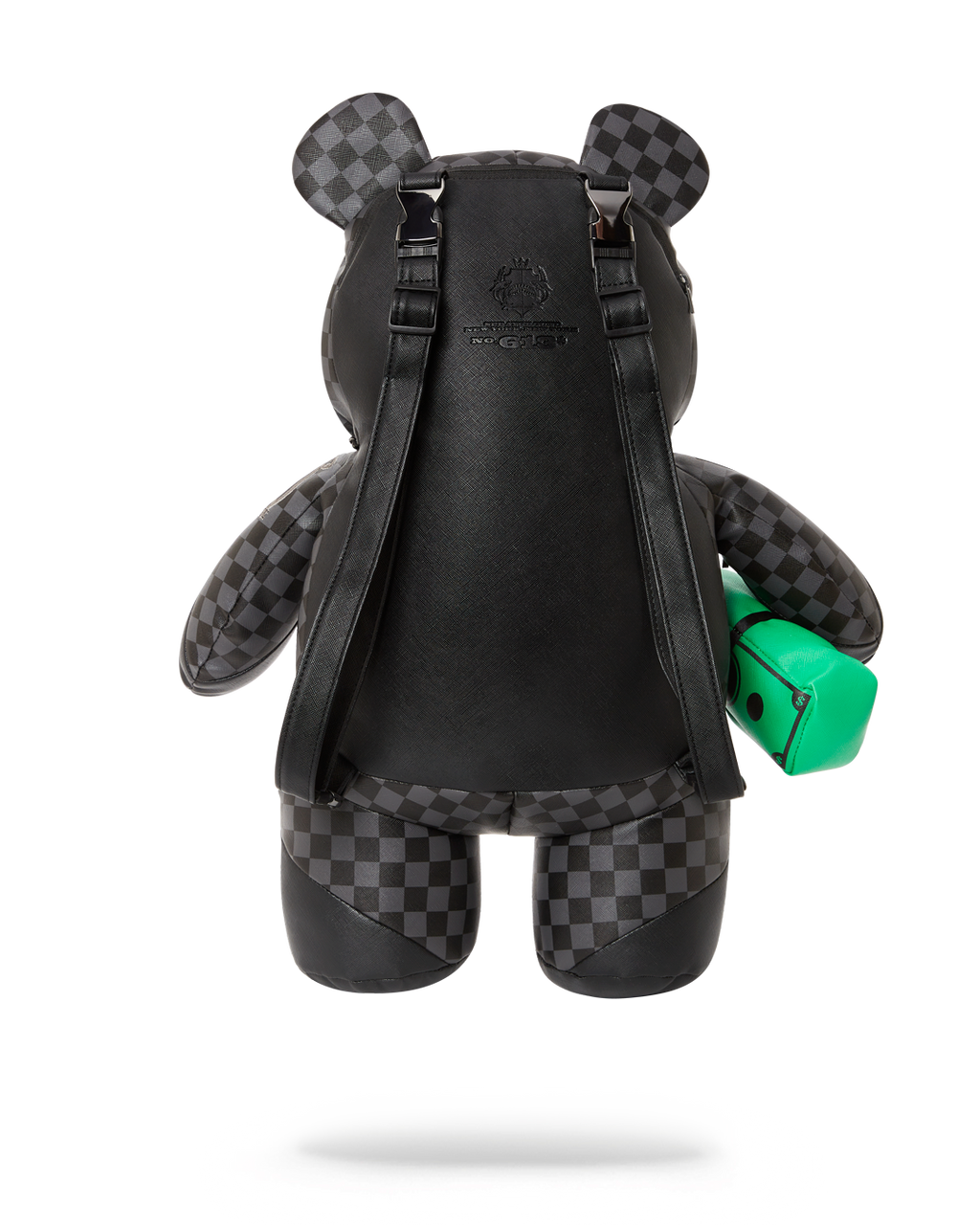 HENNY AIIR TO THE THRONE MONEYBEAR TEDDYBEAR BACKPACK