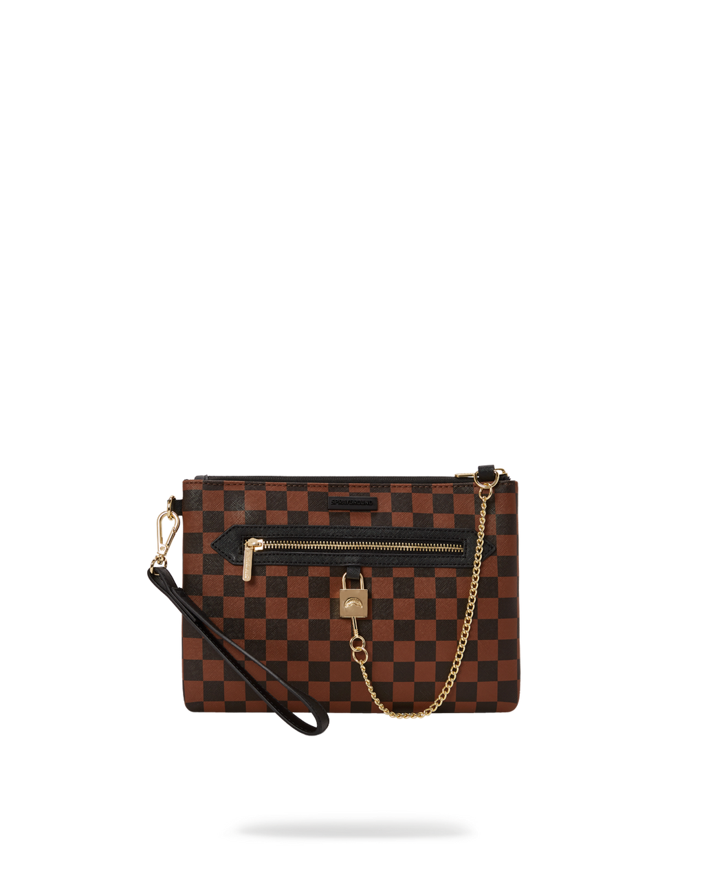 HENNY LOCK SHARKS IN PARIS CROSSOVER CLUTCH