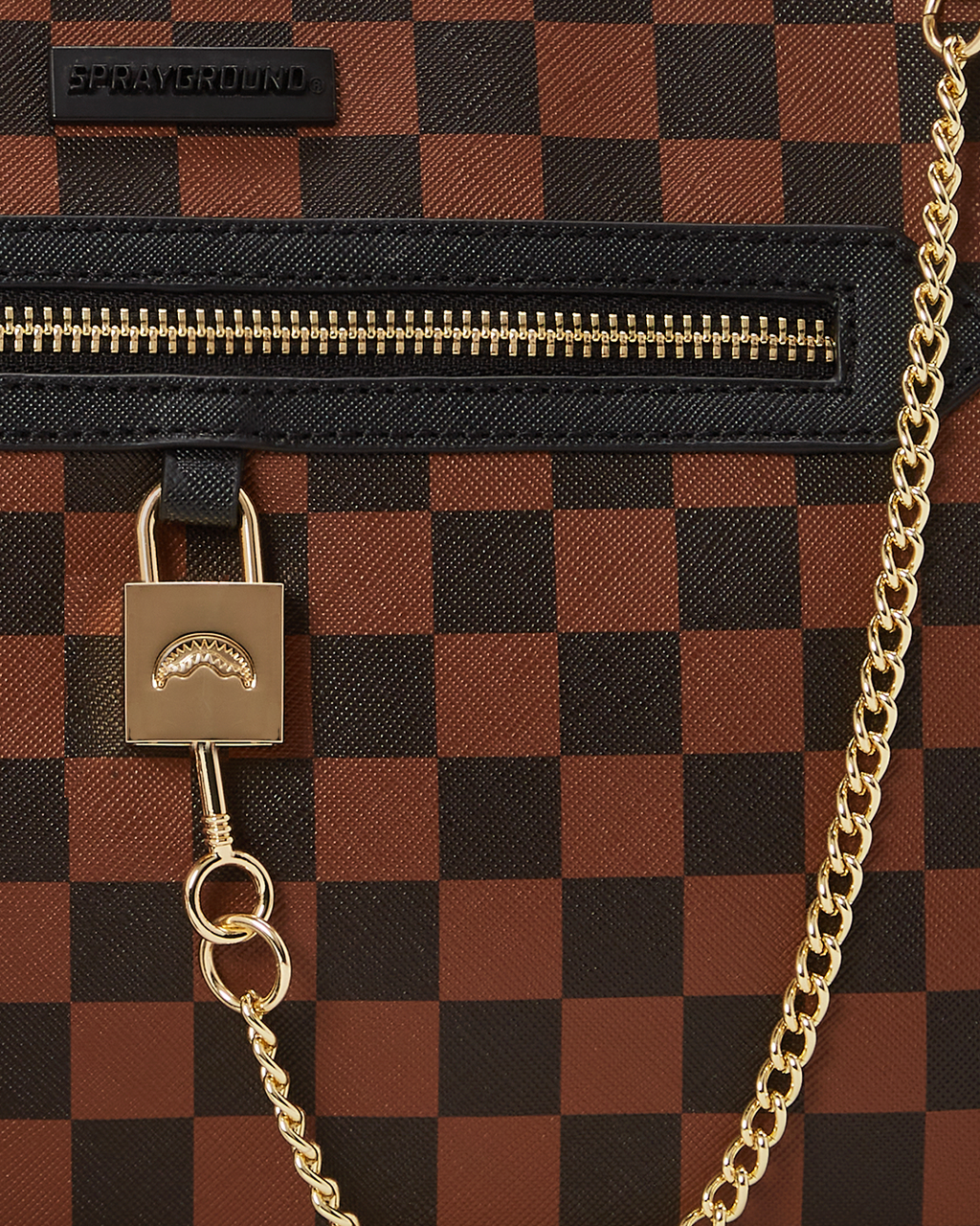 HENNY LOCK SHARKS IN PARIS CROSSOVER CLUTCH
