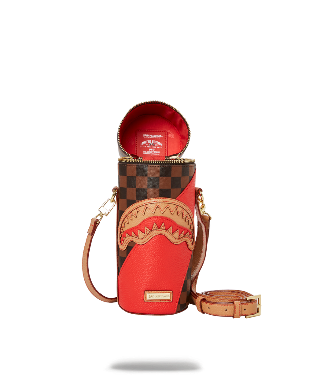 RACEWAY TUBULAR WATER BOTTLE BAG
