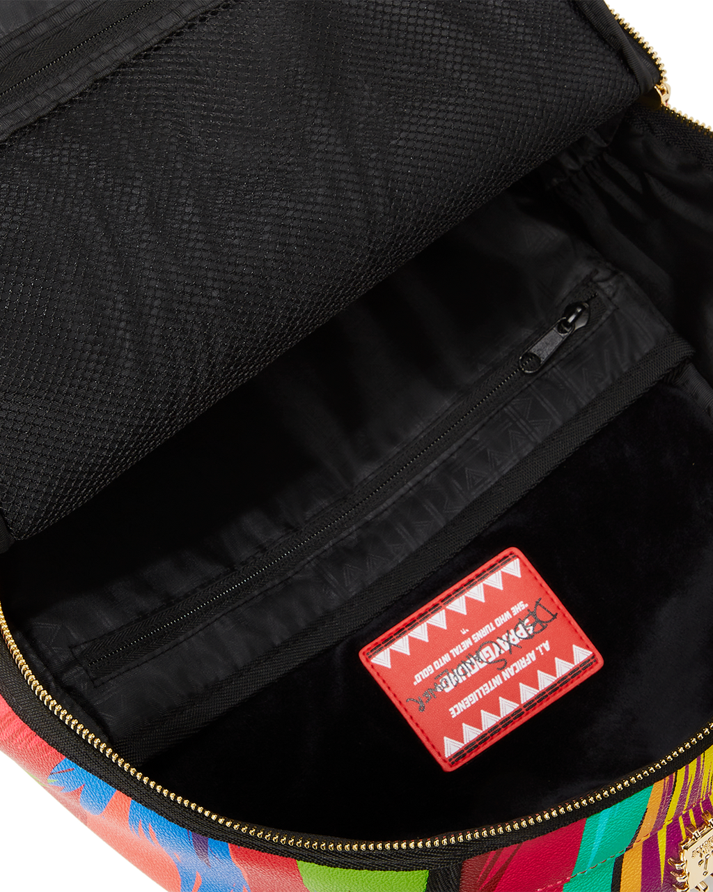 HEAR MY ROAR A.i.6 SANDFLOWER COLLAB BACKPACK (DLXV)