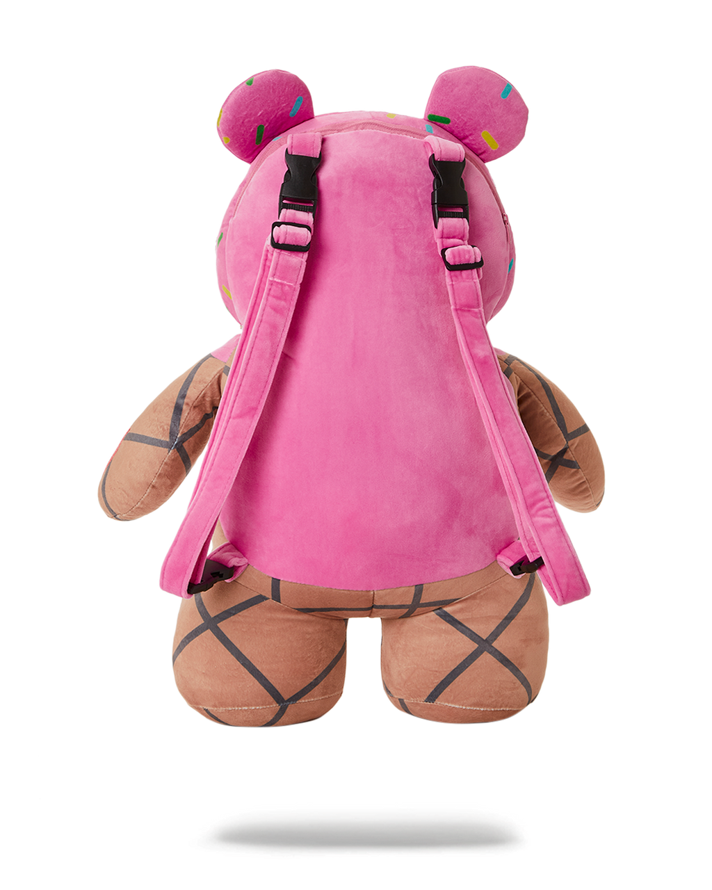 I SCREAM MONEYBEAR TEDDYBEAR BACKPACK