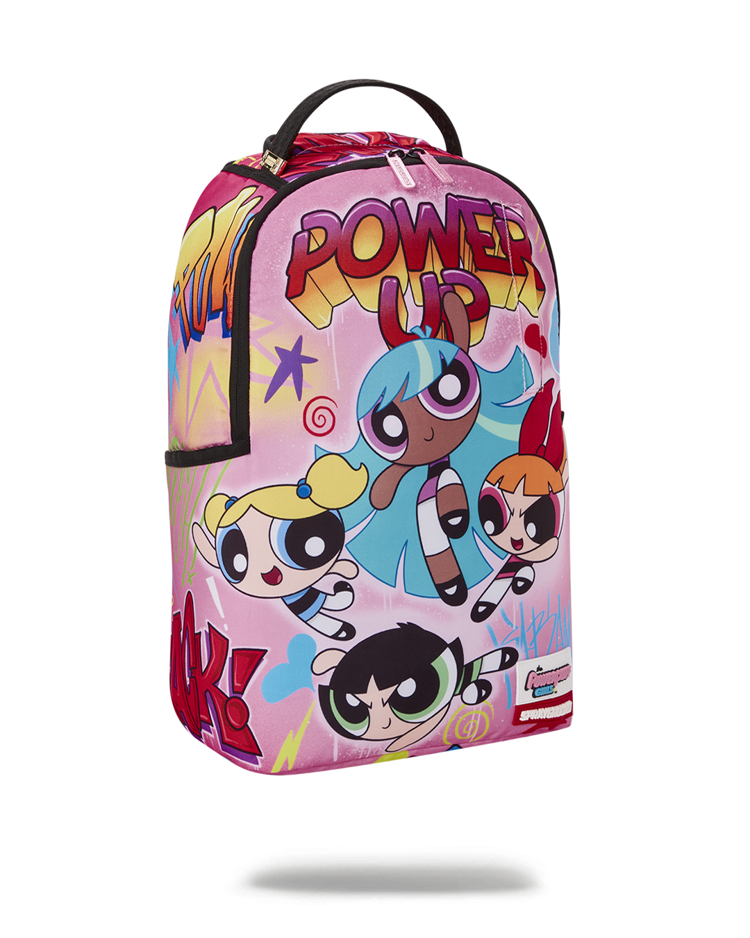 POWERPUFF GIRLS ON THE RUN (DLXR)
