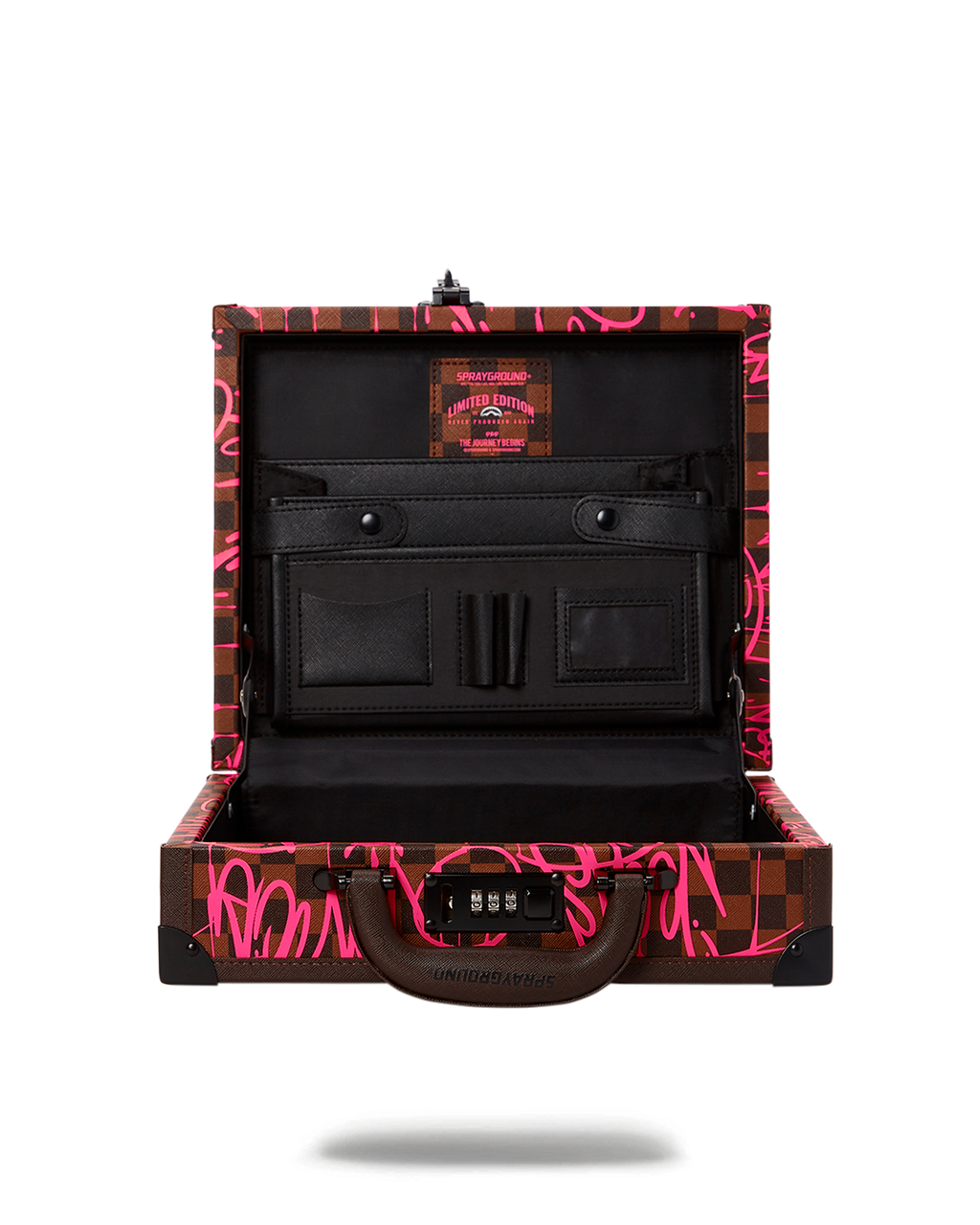 JETGRAPHIX ATTACHÉ BRIEFCASE