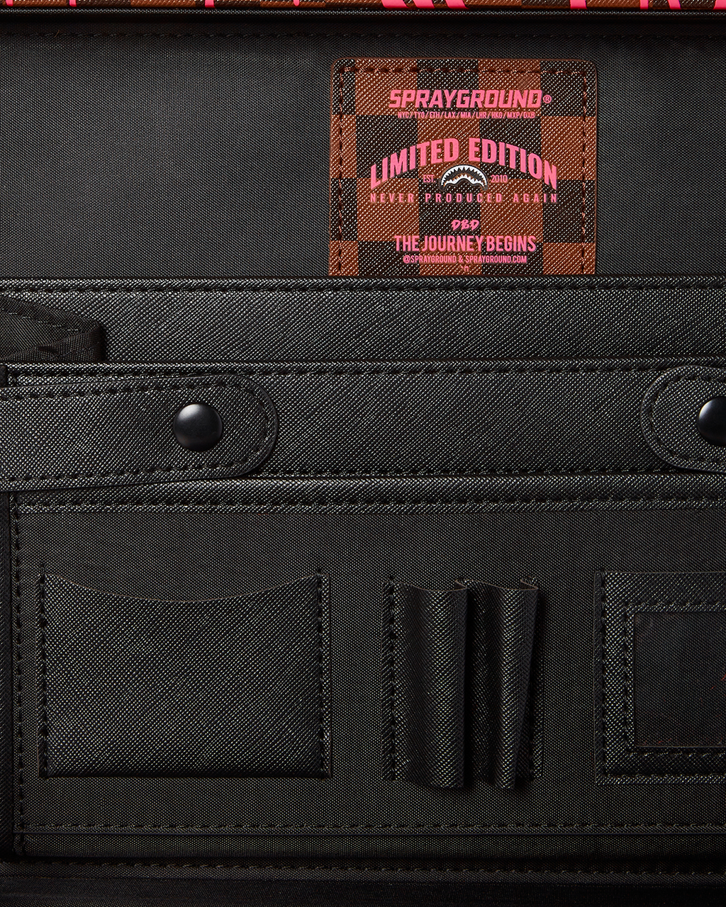 JETGRAPHIX ATTACHÉ BRIEFCASE