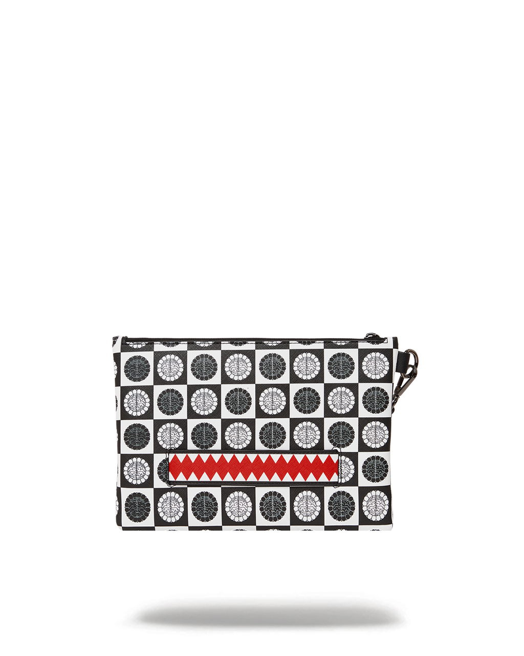POODLE CHECK RON ENGLISH COLLAB POUCHETTE