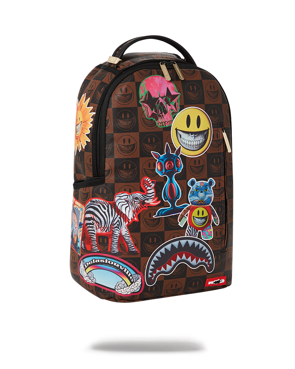 GLOBAL MOGUL POPAGANDA RON ENGLISH EDITION BACKPACK