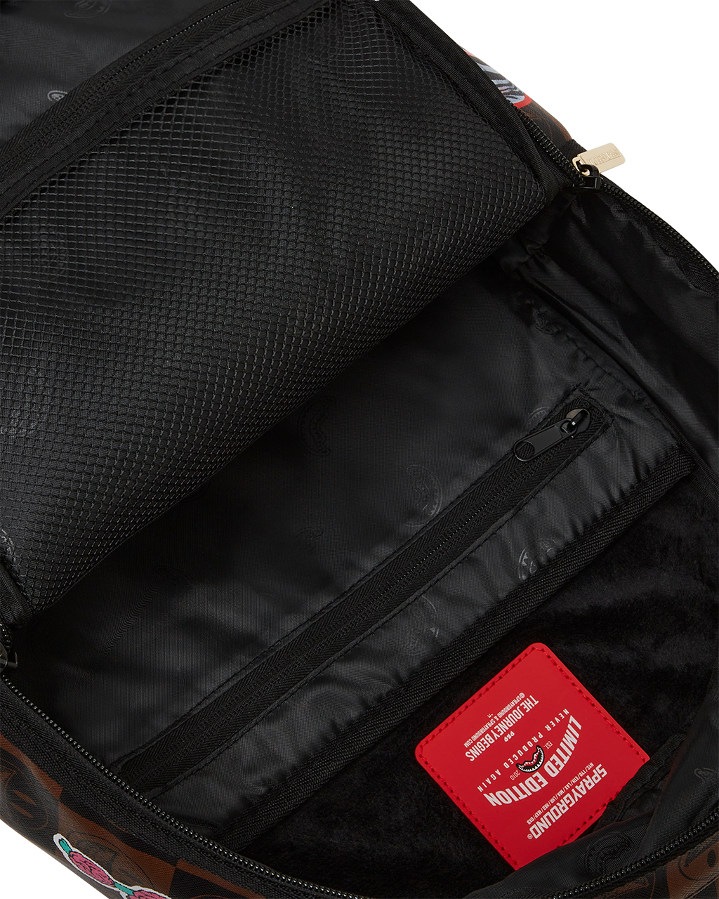 GLOBAL MOGUL POPAGANDA RON ENGLISH EDITION BACKPACK