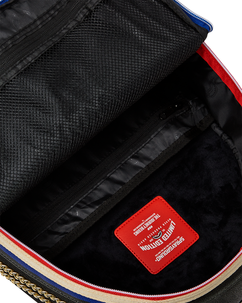 HARLEM GLOBETROTTERS CLASSIC BACKPACK (DLXV)