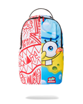 SPONGEBOB ALL MIXED UP BACKPACK