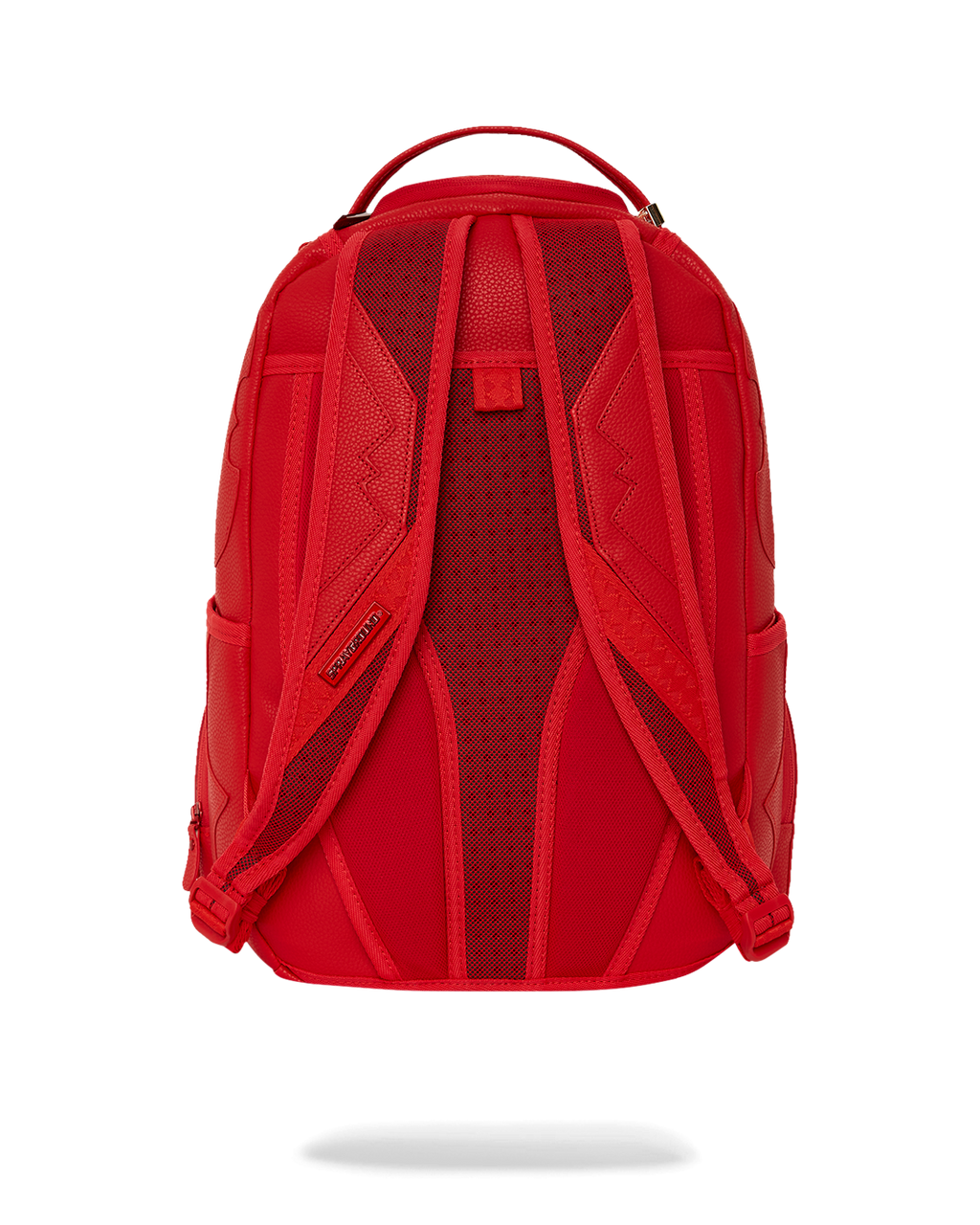 HEAVY METAL SHARK RED BACKPACK (DLXV)
