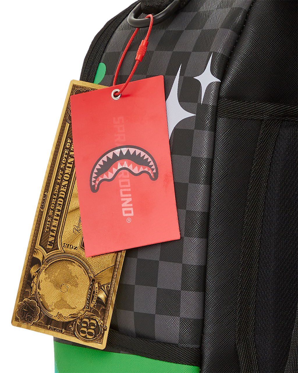 KAKASHI SPLASH BACKPACK (DLXV)