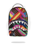 SHARKS IN PARIS CITY STREAKS BACKPACK (DLXV)