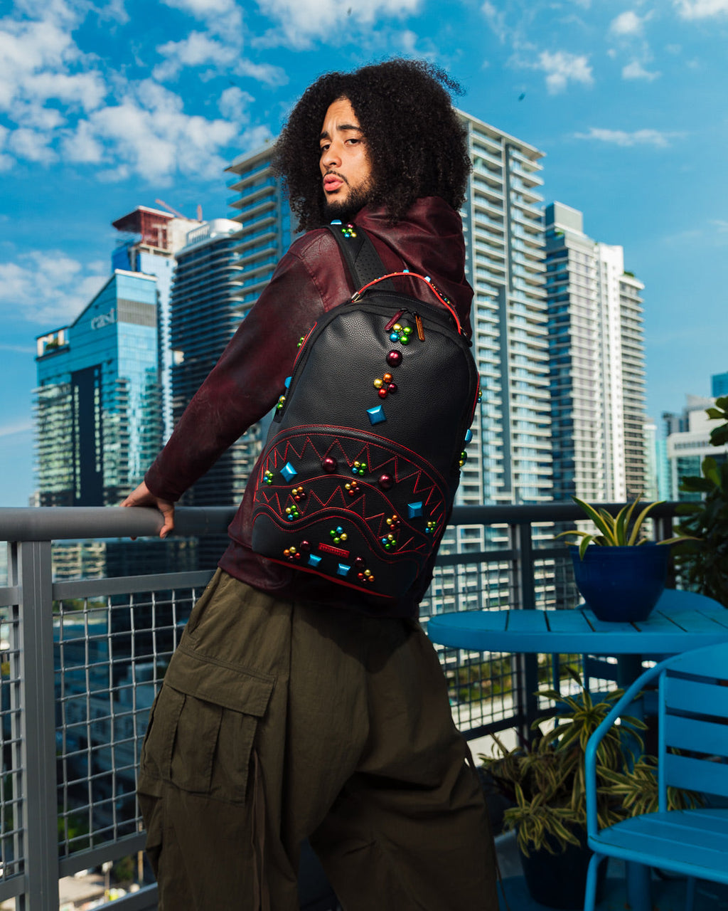 GEMSTONE OUTLAW BACKPACK (DLXV)