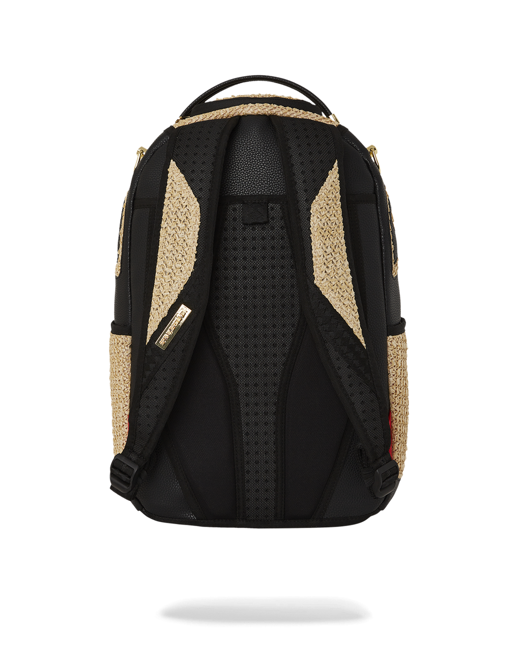 RAFFIA PALM BACKPACK