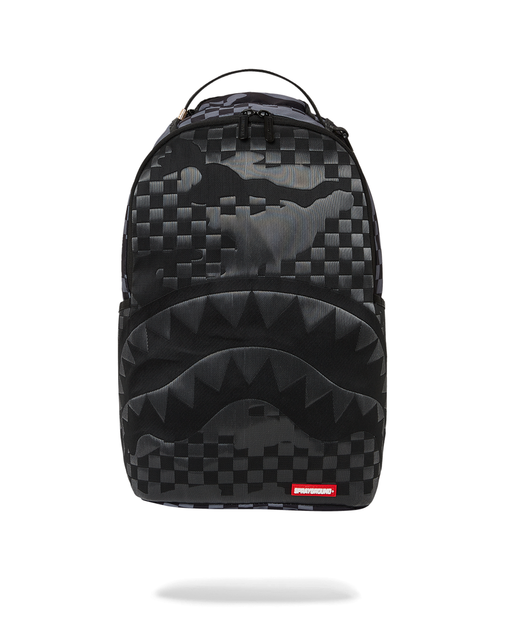 FIBER OPTICS 3AM THE PARTY NEVER STOPS BACKPACK