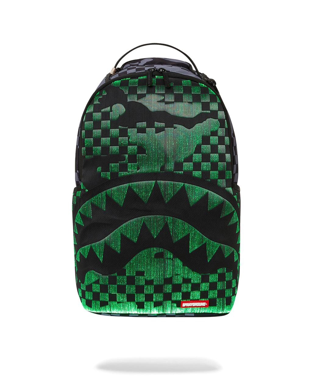 FIBER OPTICS 3AM THE PARTY NEVER STOPS BACKPACK