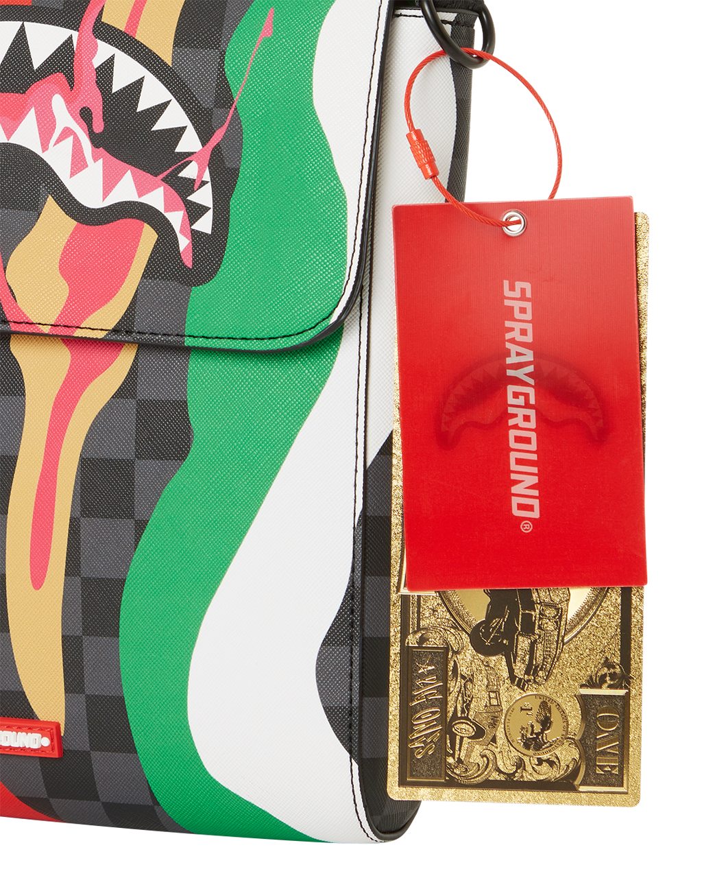TRIPPY TAFFY LARGE SLING CROSSBODY