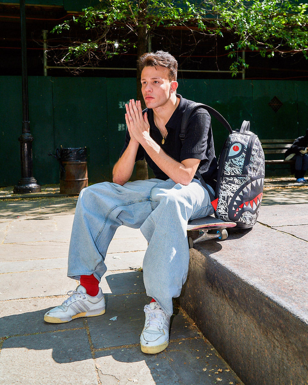 CHROME CRUSHER BACKPACK (DLXV)