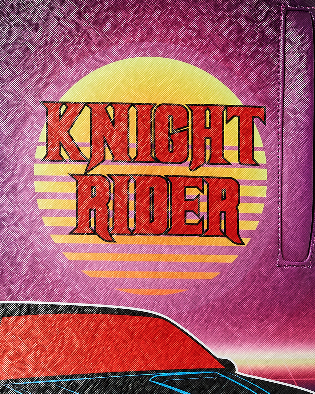 KNIGHT RIDER K.I.T.T. LASER SHARK BACKPACK