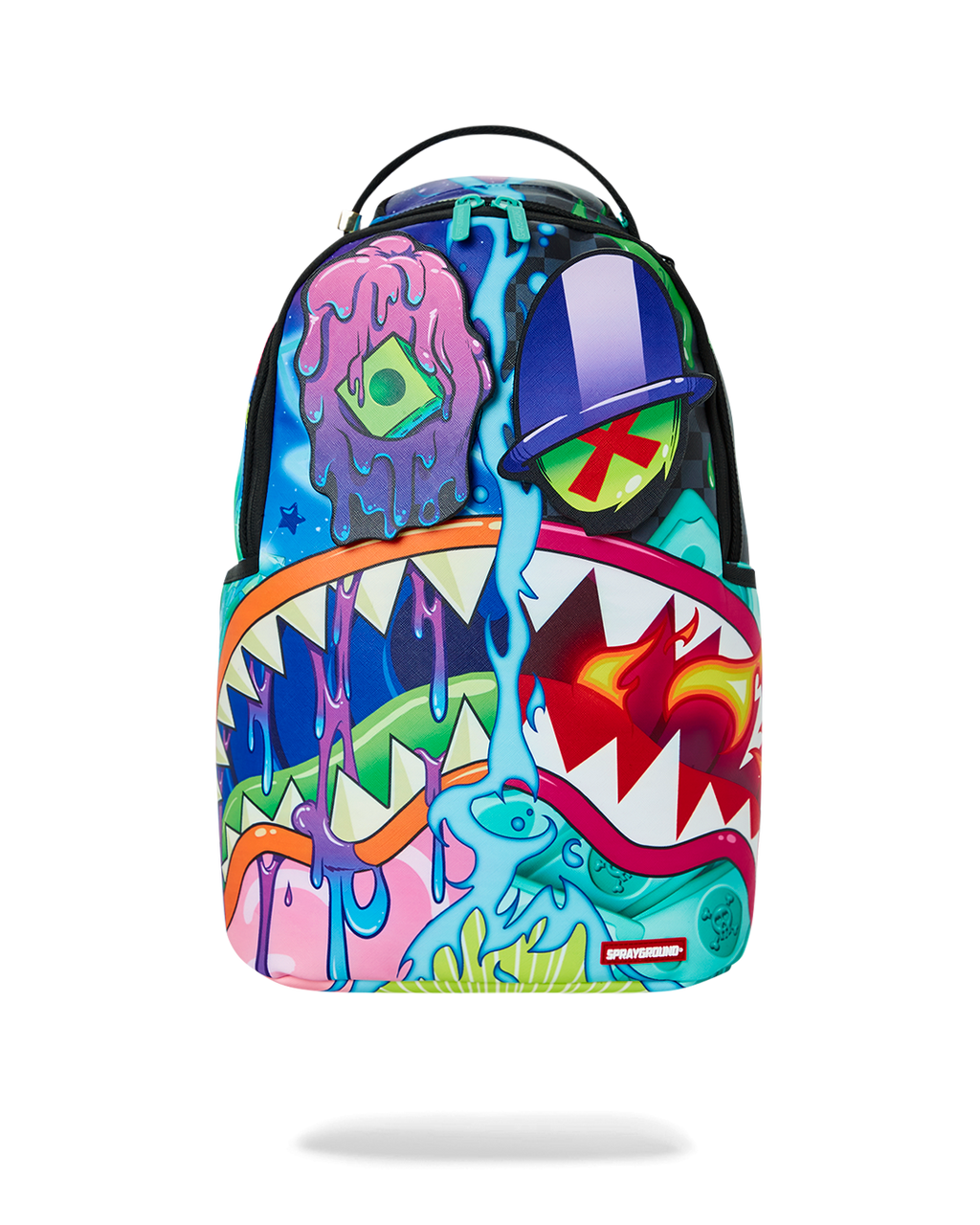 EYEZ ON THE PRIZE BACKPACK (REMOVABLE VELCRO EYES)