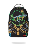 MONEY BEAR CITY LIGHTS BACKPACK