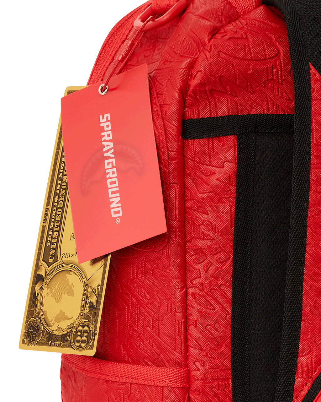 KATANA SOUNDWAVE SHARK BACKPACK (DLXV)