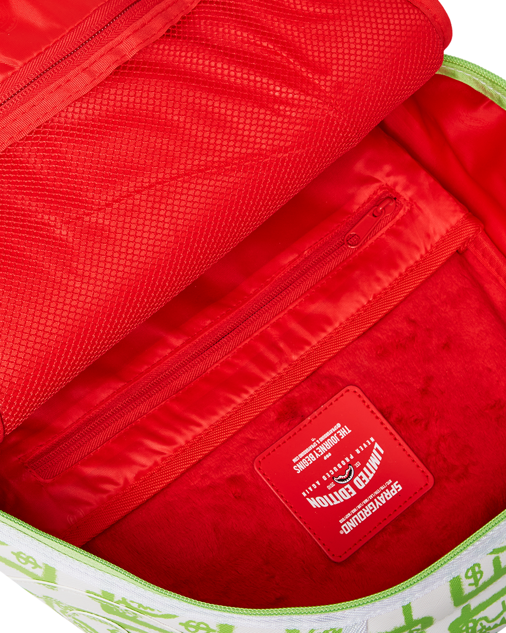 MONEY BITE BACKPACK