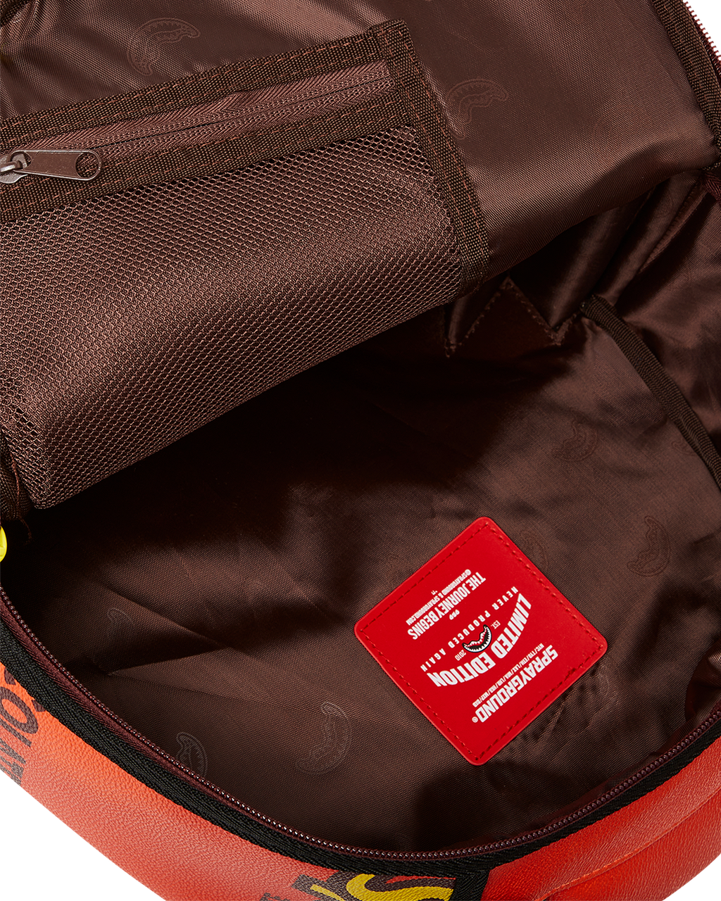 REESE'S SHARK BITE BACKPACK (DLXV)