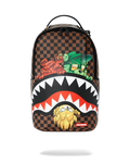 SHARKS IN PARIS CHARACTERS SNEAKIN BACKPACK (DLXV)
