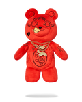 DIABLO PLUSH TEDDYBEAR BACKPACK