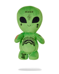 ALIEN PLUSH BACKPACK