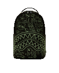 GLOW THE SPACE BACKPACK (GLOW IN THE DARK EFFECT)