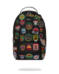 A.I. THE 54 (PATCHES OF AFRICA) CARGO BACKPACK