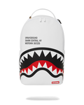 SHARK CENTRAL (WHT) BACKPACK (DLXV)