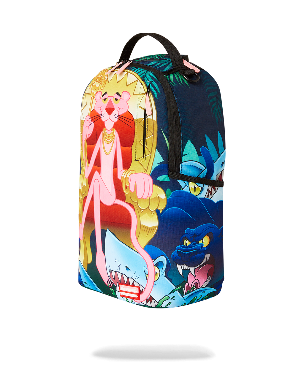 PINK PANTHER HEAVY LIES THE CROWN BACKPACK