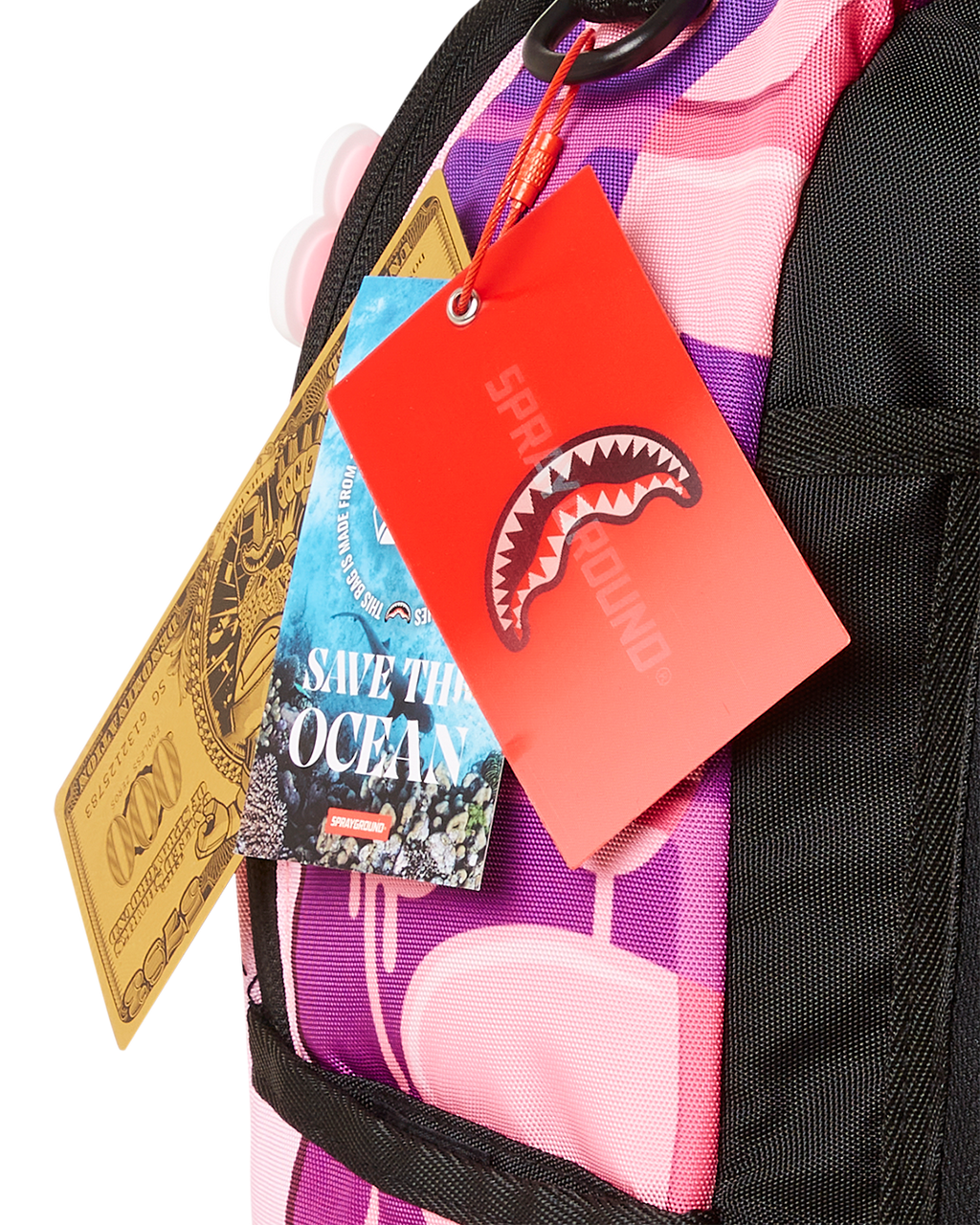 PINK PANTHER FURRROCIOUS BACKPACK