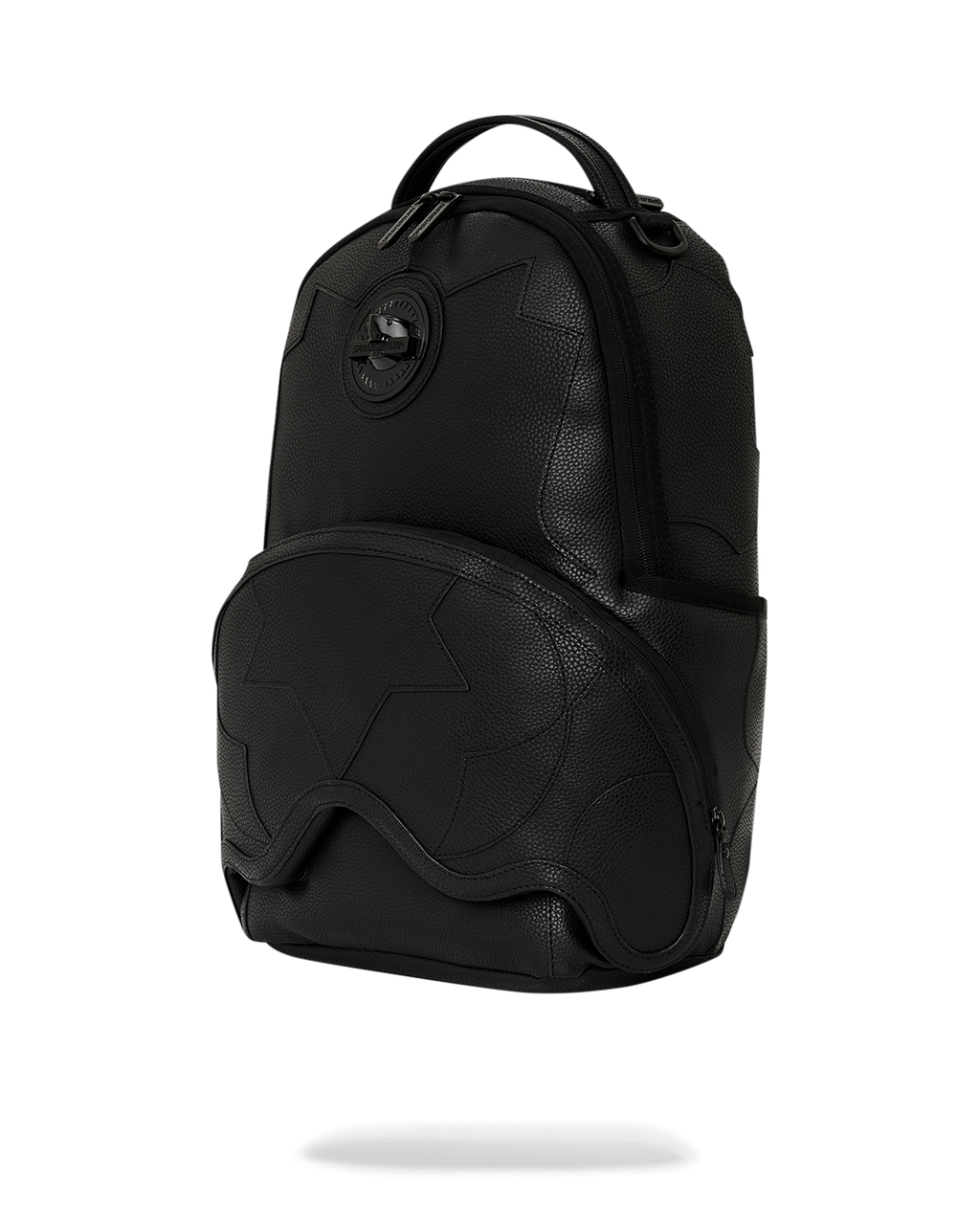 HEAVY METAL SHARK BLACK BACKPACK (DLXV)