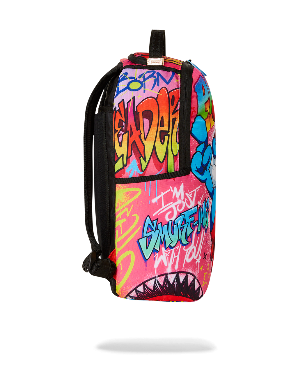 PAPA SMURF ON THE RUN BACKPACK