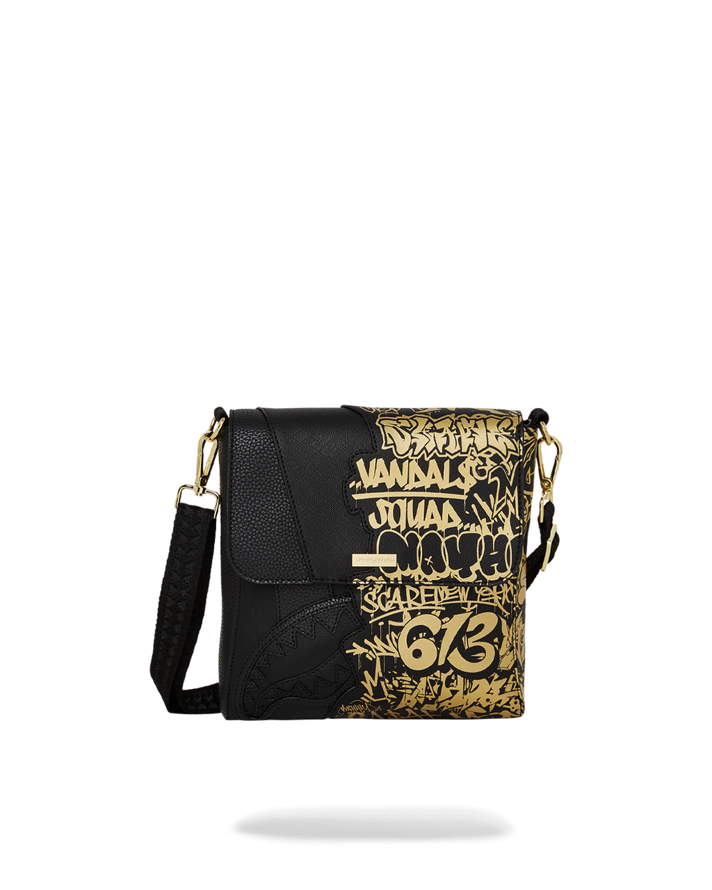HALF GRAFF GLIDE MESSENGER BAG