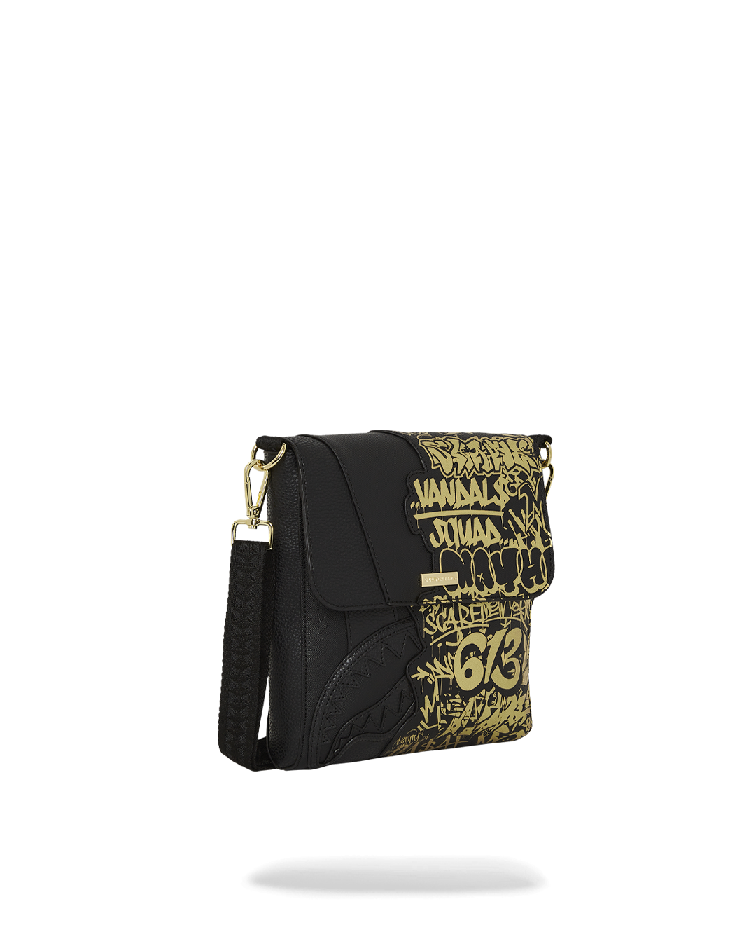 HALF GRAFF GLIDE MESSENGER BAG