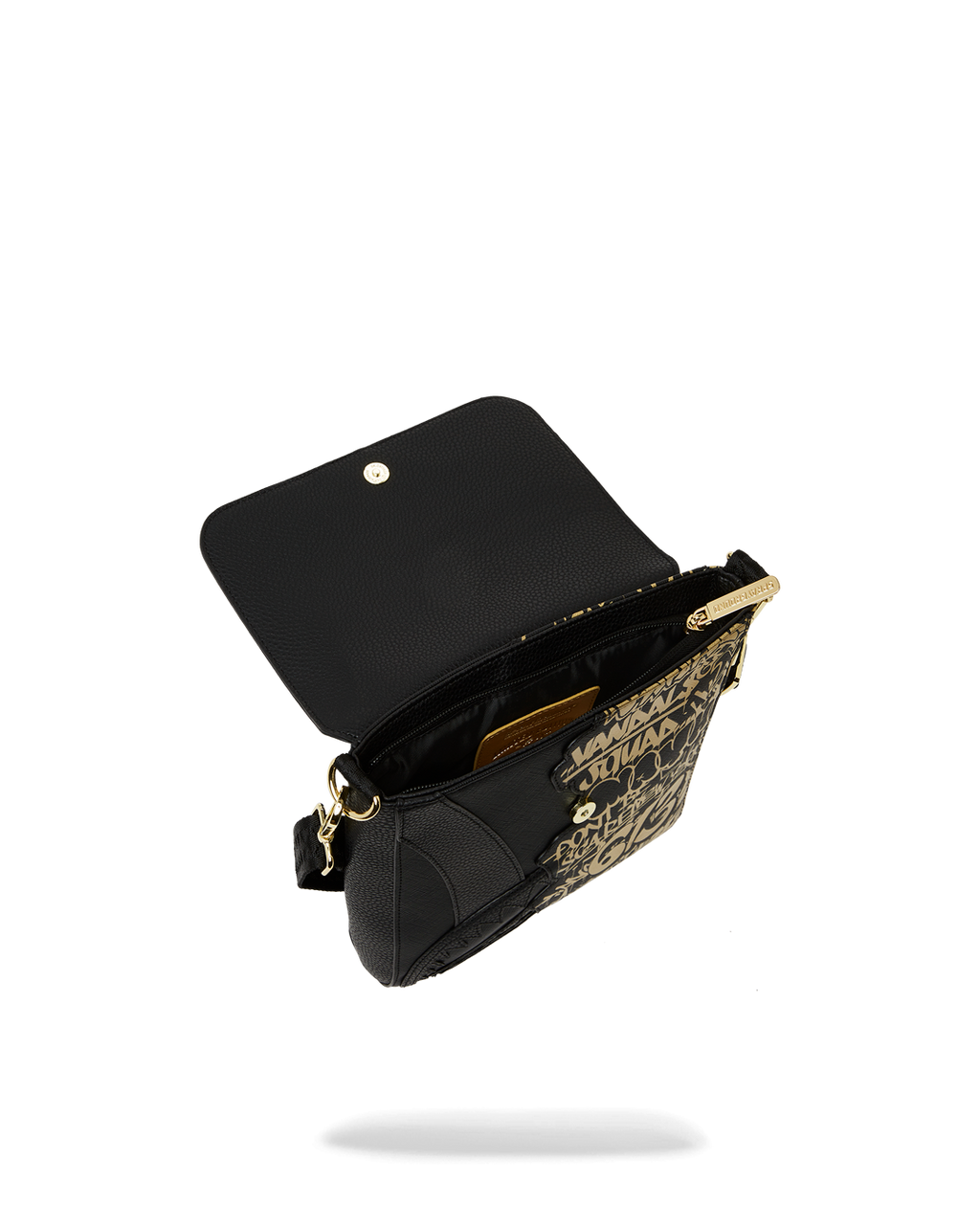 HALF GRAFF GLIDE MESSENGER BAG