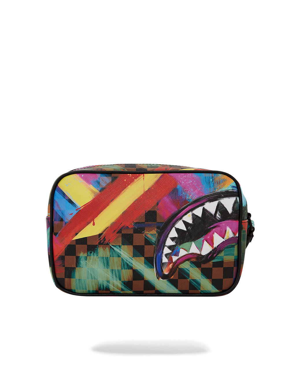 SHARKS IN PARIS CITY STREAKS TOILETRY BAG
