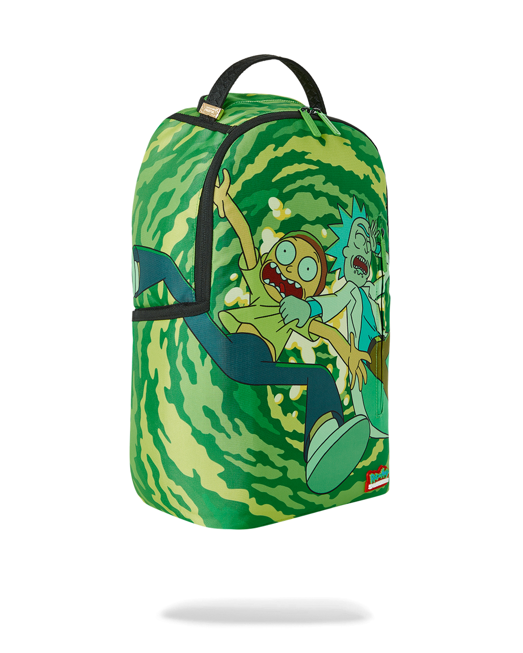 RICK & MORTY PORTAL SHARK BACKPACK