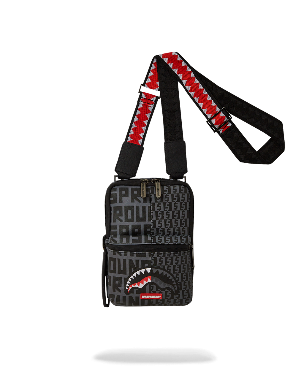 SHARKFINITY STEALTH PILOT MESSENGER SLING BAG