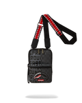 SHARKFINITY STEALTH PILOT MESSENGER SLING BAG