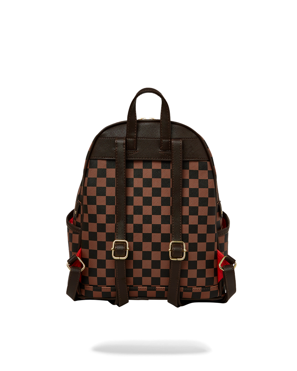 EXTERIOR GOLD ZIP POCKET SHARKS IN PARIS SAVAGE BACKPACK