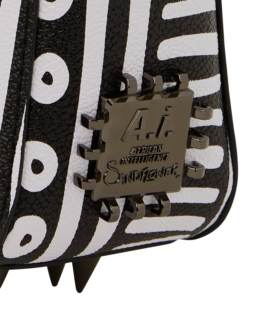 A.I.8 AFRICAN INTELLIGENCE - ORIGIN STORY SHARK HANDBAG
